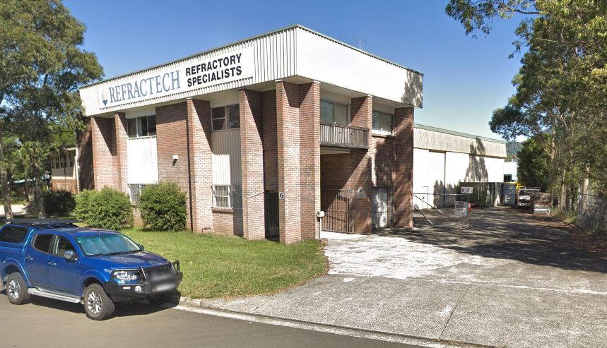 Refractech Head Office